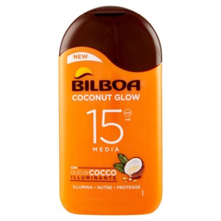 9A457B635E02EACA5A207A5B839C2567_ Bilboa coconut glow spf 15 200 ml