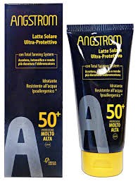 9BA48D893C4A48A66F2D4B695077C33B_ Angstrom latte solare ultra-prot 50+ 100 ml