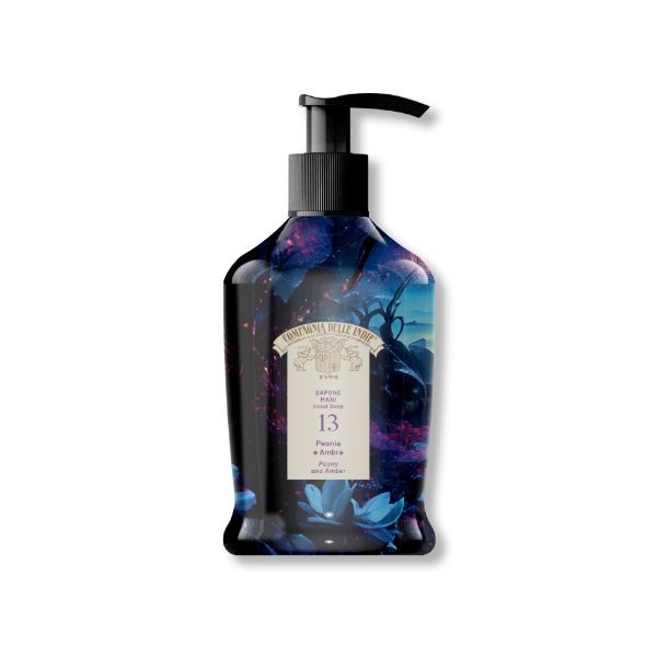 9C178210D3F92AF390BC4E8DDE01FBE8_ Compagnia delle indie sapone mani 13 peonia e ambra