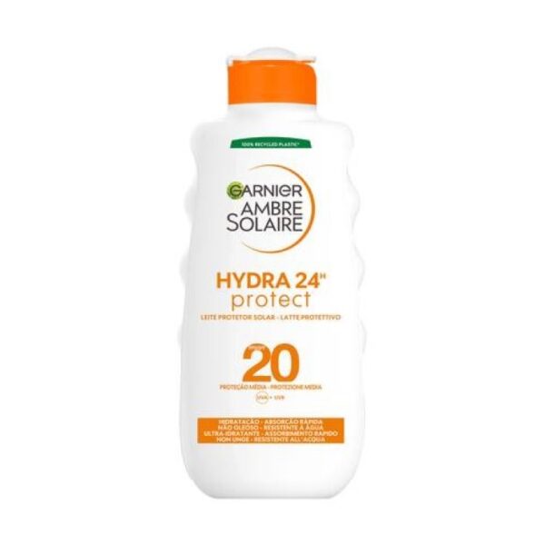 Garnier latte protettivo hydra24 spf20 200ml