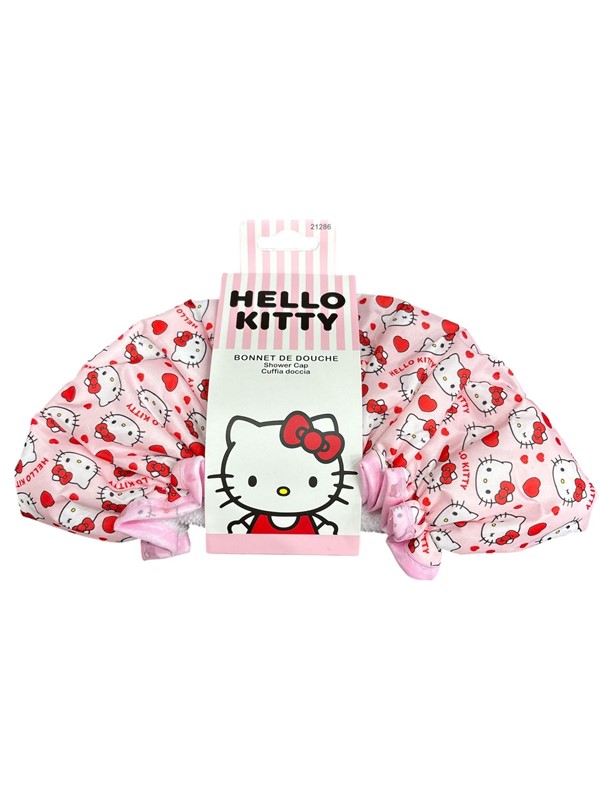 Hello kitty cuffia doccia