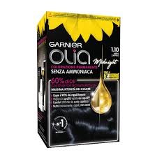 Garnier olia senza ammoniaca 1.10 nero zaffiro