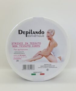 Depilando estetique rotolo strappacera