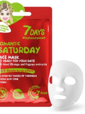 D0D1F8F11C07A354D2C47C85C1FF3D76_ 7days maschera viso in tessuto romantic saturday