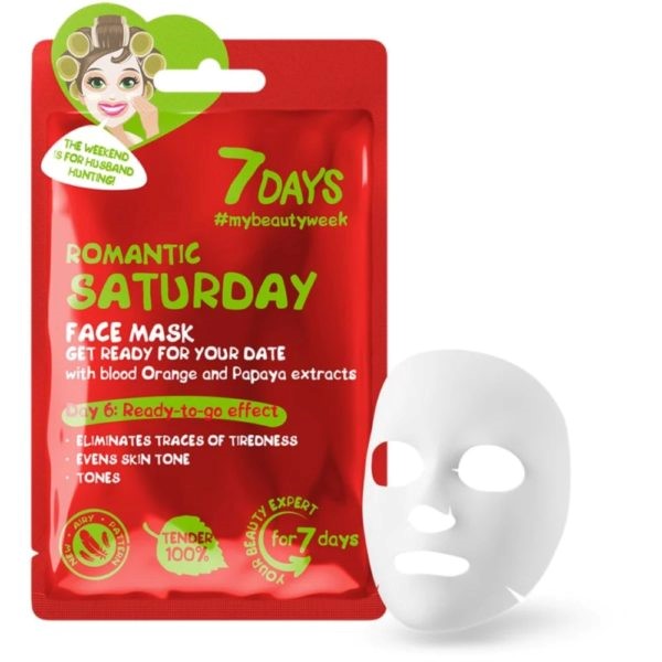 D0D1F8F11C07A354D2C47C85C1FF3D76_ 7days maschera viso in tessuto romantic saturday