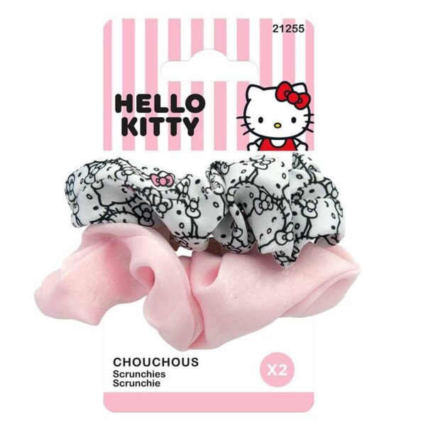 Hello kitty set elastici scrunchie