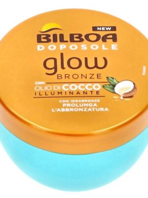 E56AE0F9669F3F3473ACB33B230E580A_ Bilboa doposole glow bronze olio di cocco 250 ml