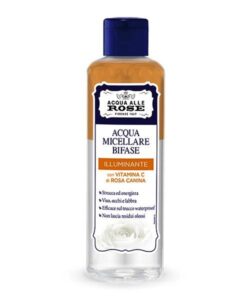 Acqua alle rose acqua micellare bifase illuminante 200 ml
