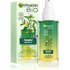 Garnier olio notte multiriparatore canapa bio 30 ml