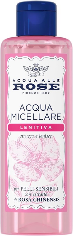 Acqua alle rose acqua micellare pelli sensibili 200 ml