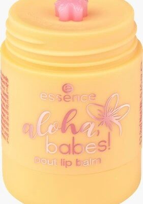 1A3FFC8ABB918F23B4C909E7D4202F8E_ Essence aloha babes pout lip balm