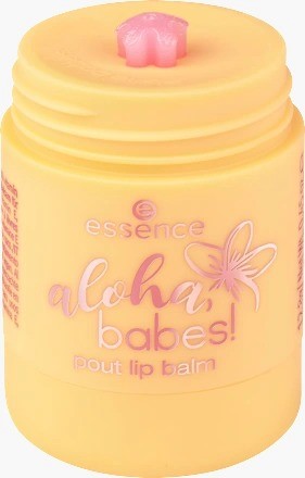 Essence aloha babes pout lip balm