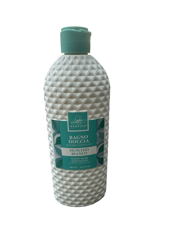 Lady venezia bagno doccia muschio bianco 500 ml
