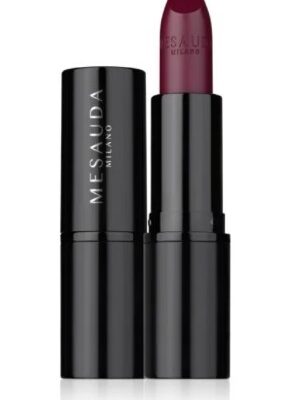 Mesauda vibrant lipstick 518 violet idol