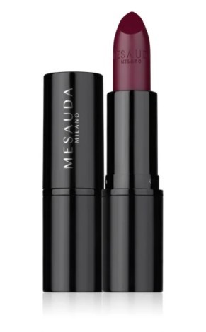 Mesauda vibrant lipstick 518 violet idol