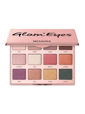 Mesauda glam'eyes palette