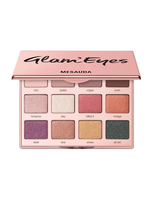 Mesauda glam'eyes palette