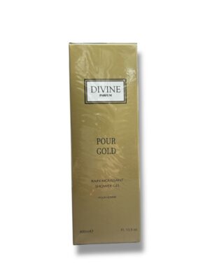 4DD12CDF3DB127DD883D2E8AF5818AB1_ Divine bain moussant pure gold 400 ml