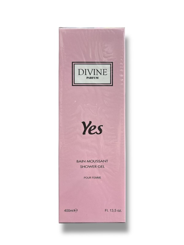 Divine bain moussant yes 400 ml
