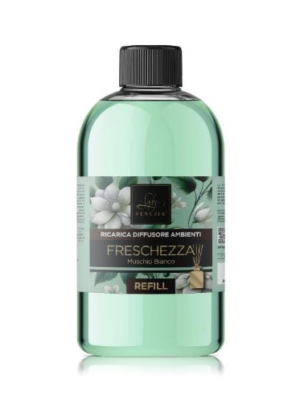 Lady venezia ricarica freschezza muschio bianco 500ml