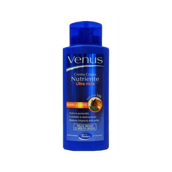 7BE0072F18E83F072601EC42B76E492F_ Venus crema corpo nutriente alla vitamina c+ e 400ml
