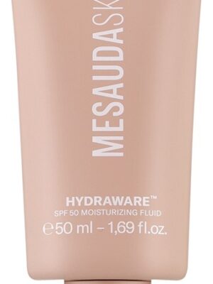 8A349DF36CC94CEA7EAE83852284128B_ Mesauda skin hydraware spf50 moisturizing fluid 50ml