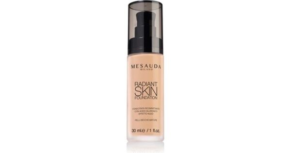 Mesauda radiant skin foundation 304 almond
