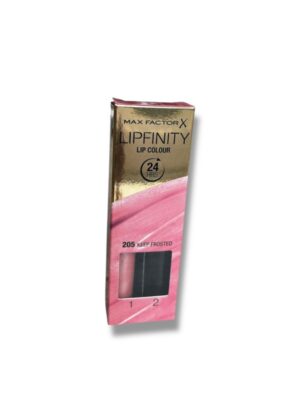8B7EE937B9D7AFADA8ED1187679CEA77_ Max factor lipfinity lip colour 24h n.205