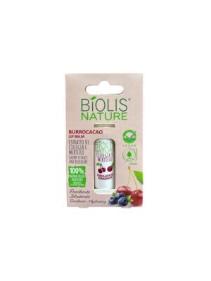 Biolis burrocacao ciliegia e mirtillo