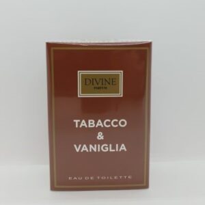 Divine edt tabacco e vaniglia 100 ml