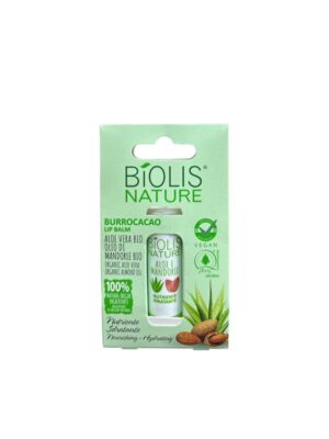 Biolis burrocacao aloe vera bio e mandorle