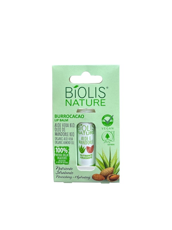 Biolis burrocacao aloe vera bio e mandorle
