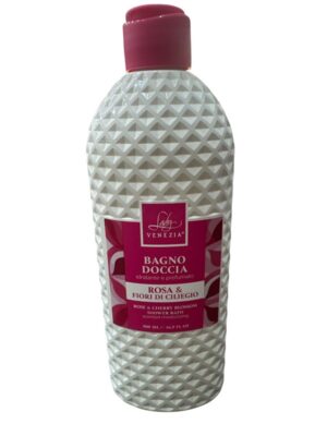 B4F3C023E006C09F0BAFFBC787A4066A_ Lady venezia bagno doccia rosa & fiori di ciliegio 500 ml