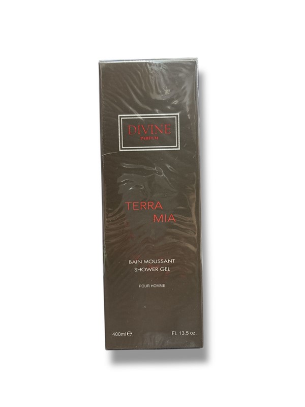 Divine bain moussant terra mia 400 ml