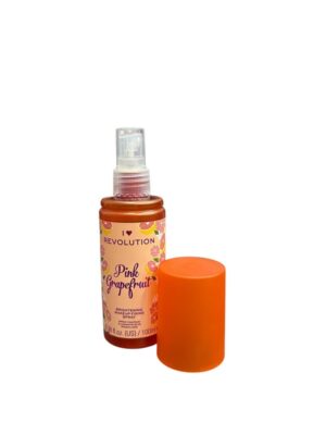 C0B531FA9320F8913FC8DF2C05580255_ Revolution pink grapefruit spray fixing 100ml