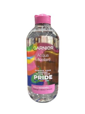 C6546F081EEEC0A74CFA3663C04A5D18_ Garnier acqua micellare ed. limitata pride 400 ml