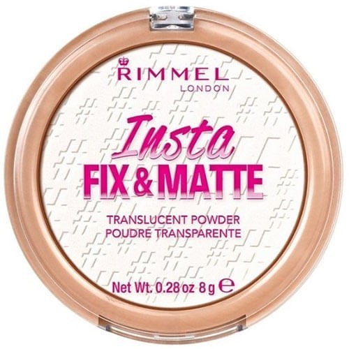 Rimmel insta fix&matte traslucent powder
