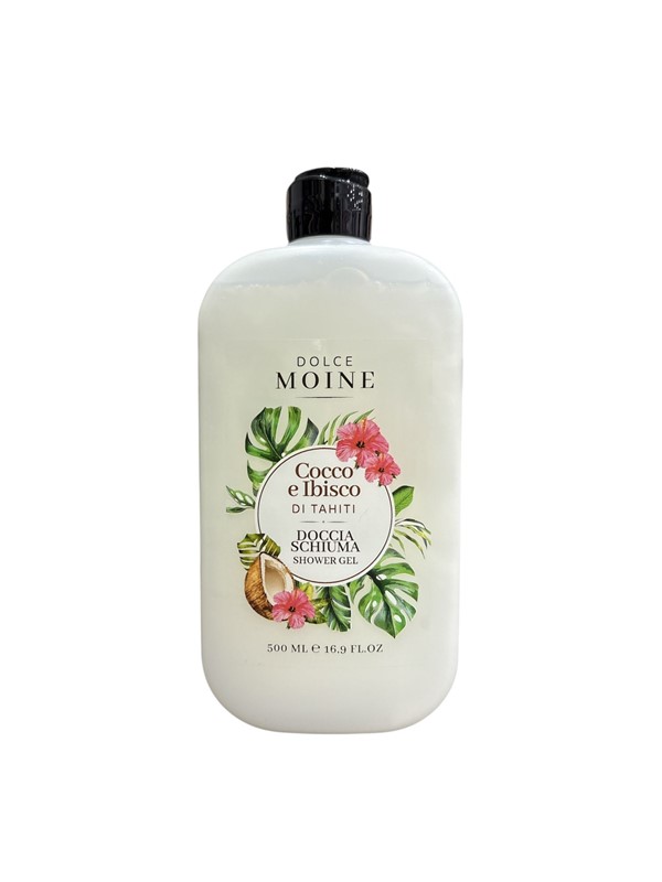 D84810F14842AE70F27481439FA857AB_ Renee blanche doccia schiuma cocco e ibisco 500 ml