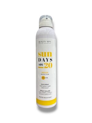 Sun days spray solare spf 20 200 ml
