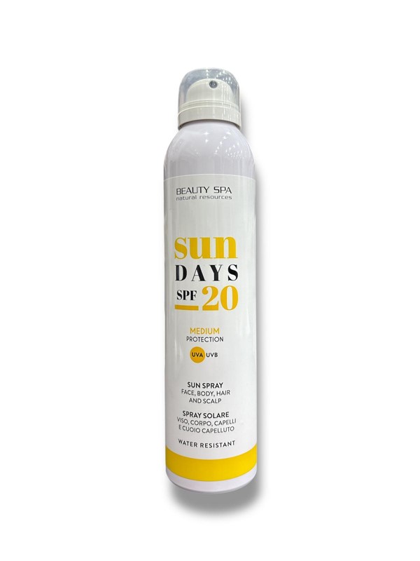 E5F6EC1CDE371E1C8660EEABE94395EC_ Sun days spray solare spf 20 200 ml