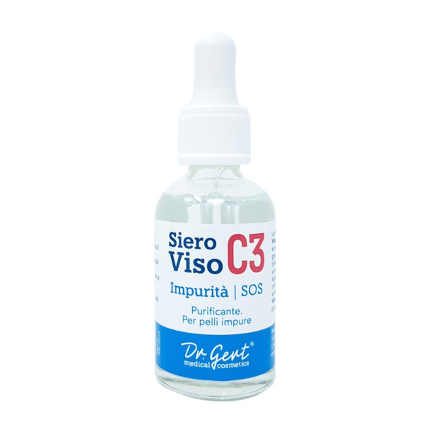 Dr. gent siero c3 impuritÀ sos 30ml