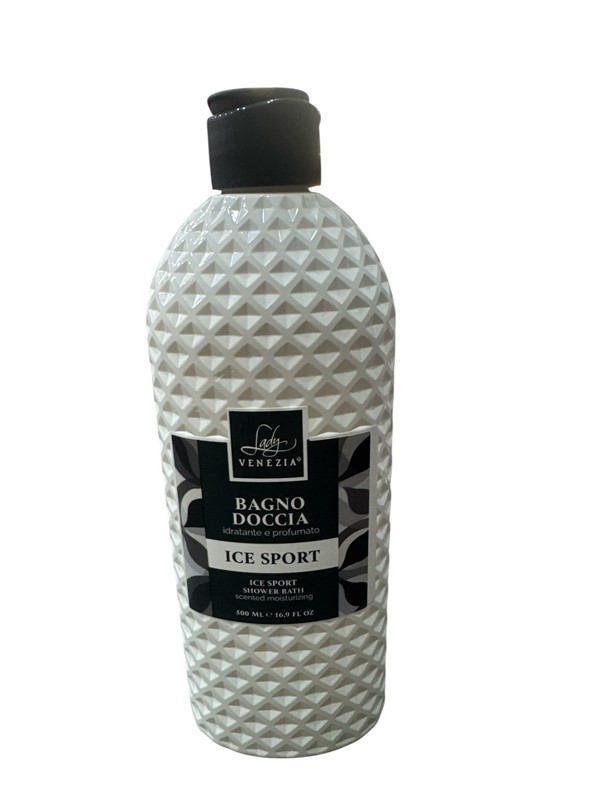Lady venezia bagno doccia ice sport 500 ml