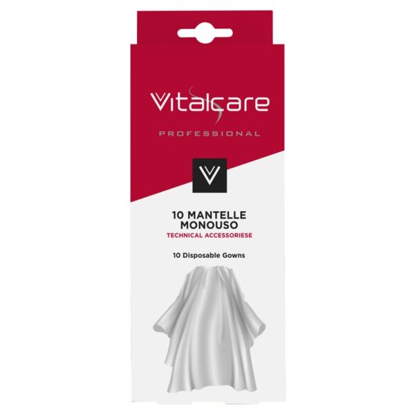 Vitalcare mantella monouso 10pz