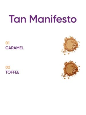 01A8DE97887A2A1C72C7F8415F8D2B2F_ Nejha - tan manifesto - terra abbronzante - 01 caramel