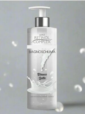 0FE1AB89A841BF08549BB5A2BD0CCC9E_ Retinol complex bagnoschiuma bianco latte 500ml