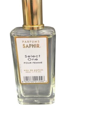 Saphir parfum select one pour femme edp 50ml
