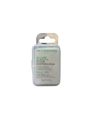 Naturaverde stick dopobarba allume di rocca 90g