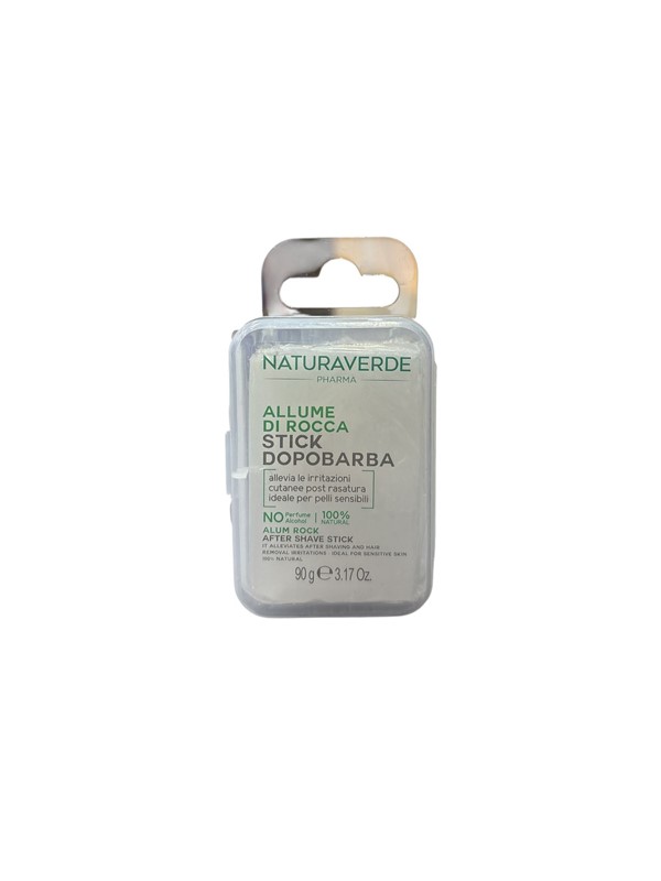 Naturaverde stick dopobarba allume di rocca 90g