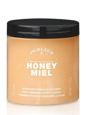 187A96E1AC7E3717B2DD99F30BC272A2_ Perlier scrub miele & zucchero gr 500