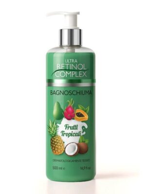 18D4EEBA1248C3771B0B78410D83DE93_ Retinol complex bagnoschiuma frutti tropicali 500ml